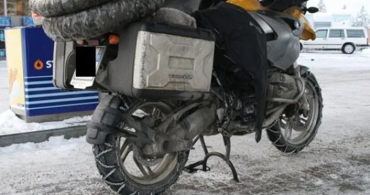 Foto del giorno: Rovaniemi, 8600 km in 17 giorni
