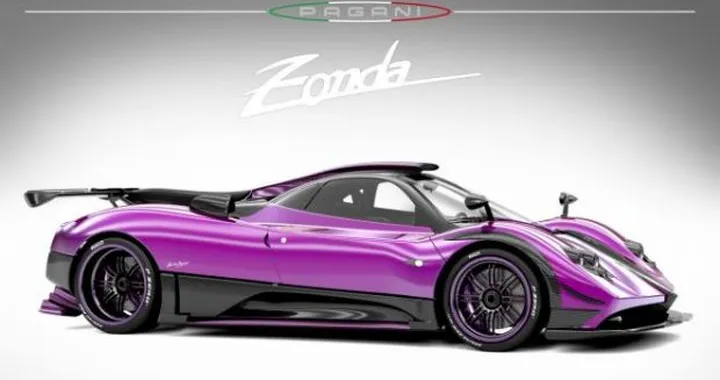 Pagani Zonda 764 Passione: questo il nome dell'ultimo esemplare
