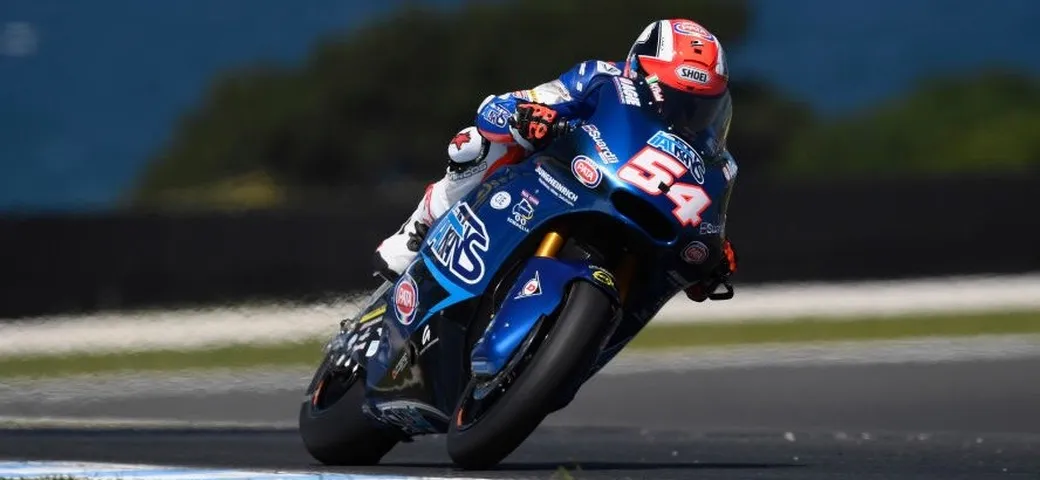 Moto2 Australia: Pasini in pole, Morbidelli in 2a fila