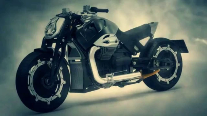 Lupus Alpha: la muscle bike russa, ma non troppo