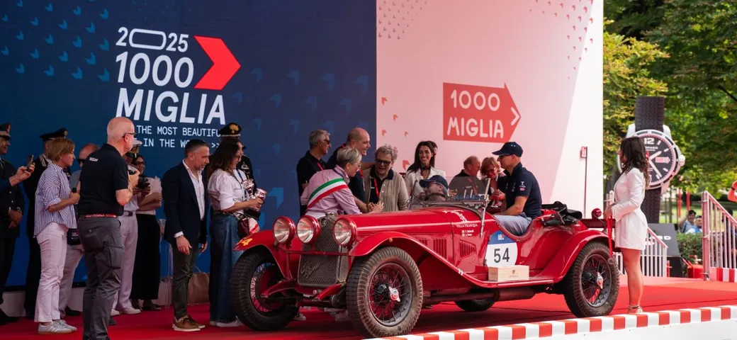 1000 Miglia 2025: Vesco e Salvinelli conquistano il sesto titolo consecutivo