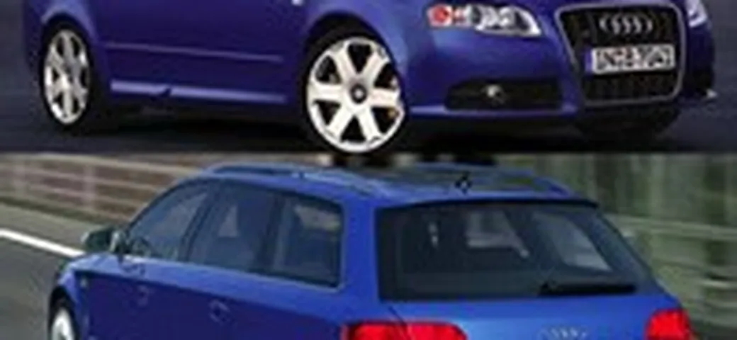 Audi S4 Avant nuova serie
