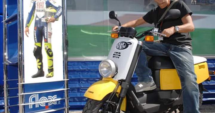 Debutto in riviera per Yamaha Giggle