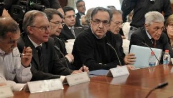 Fiat: Marchionne espone a Governo e sindacati i piani per le fabbriche italiane