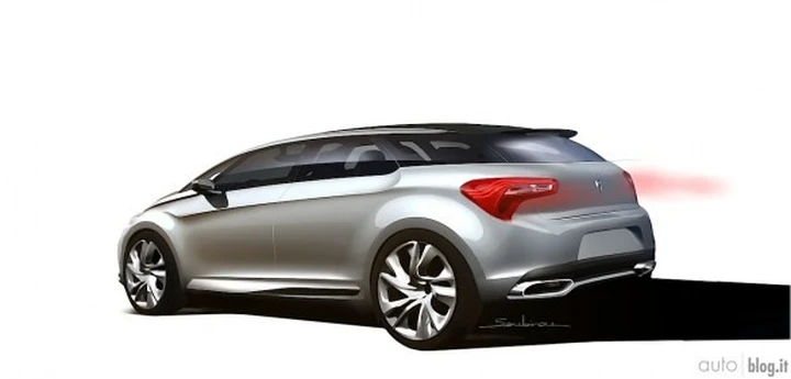 Citroen DSX: il nuovo Suv al Salone di Shanghai