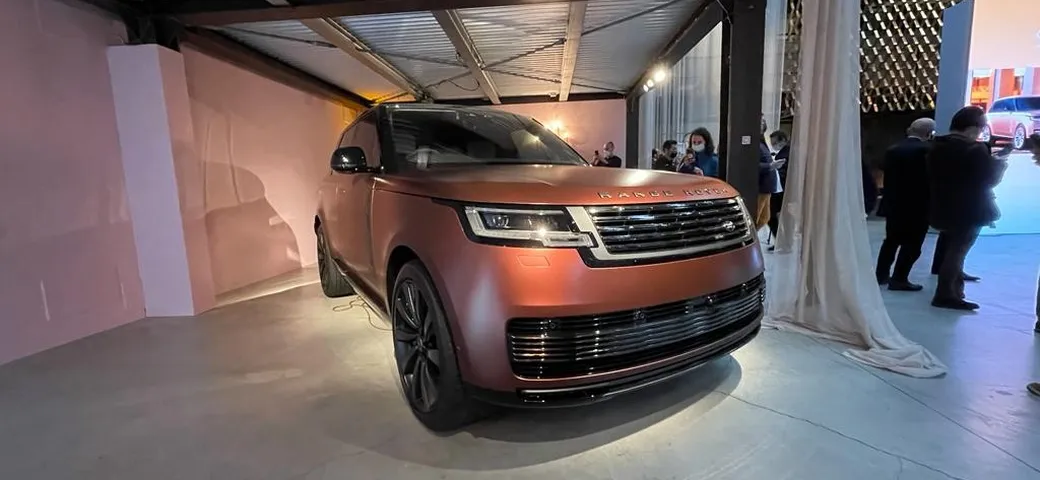 Preview a Milano per la Range Rover 2022