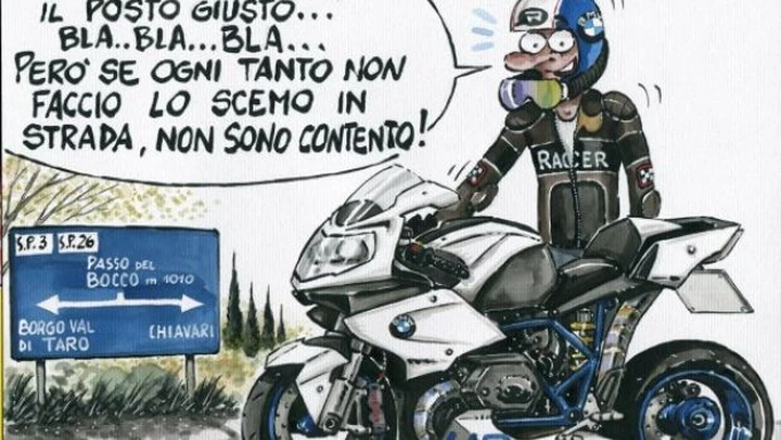 Siamo tutti motociclisti della domenica