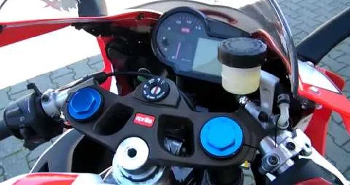 Aprilia RS125 Alitalia Replica -2010 Motorrad Max Biaggi