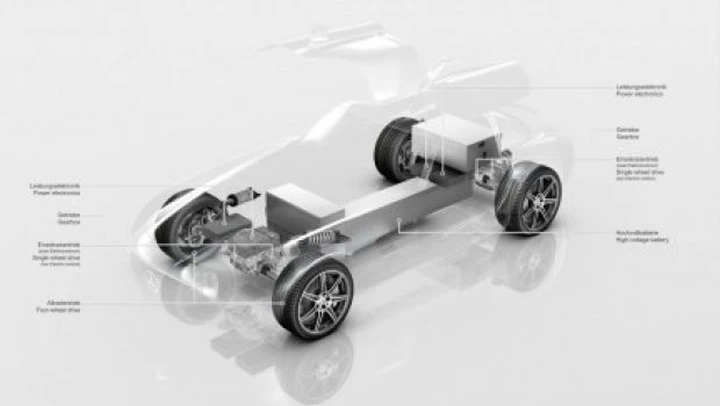Salone di Francoforte: arriva anche il prototipo della Mercedes SLS elettrica