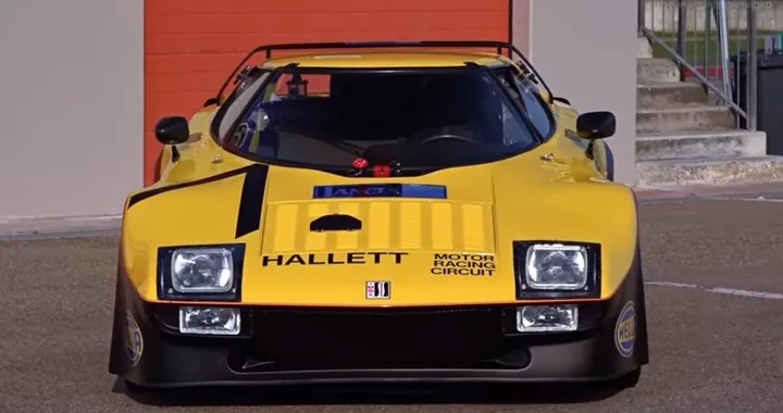 Lancia Stratos IMSA GT torna in pista dopo restauro spettacolare