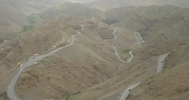 Foto del giorno: Raid del Marocco con un T-Max 500