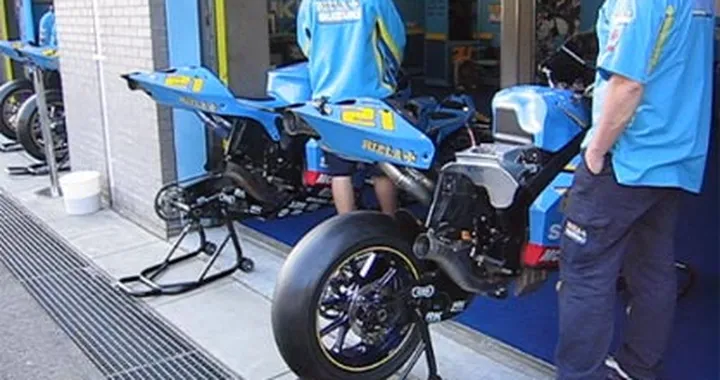 Il "suono" della Suzuki GSV-R da MotoGP