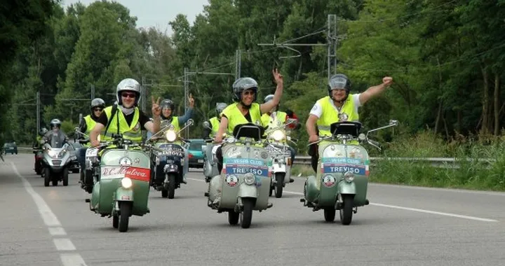 1000 Km Vespistica 2013 al via il 24 Maggio da Mantova