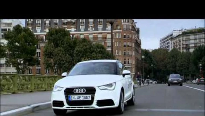 Audi A1 e-tron: il video ufficiale