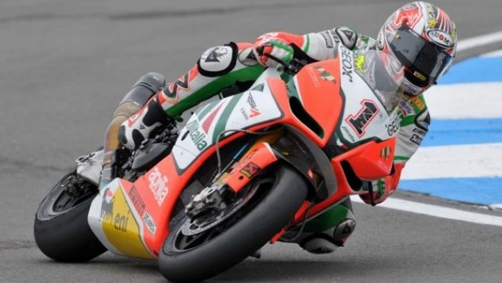 Superbike ad Assen: Max Biaggi, 