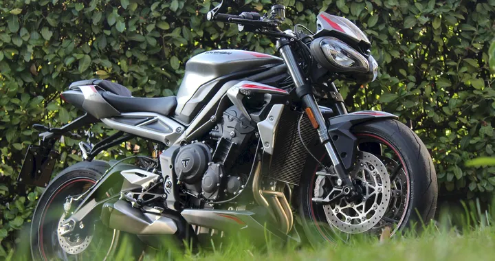 Triumph Street Triple 765 RS: la prova (VIDEO)