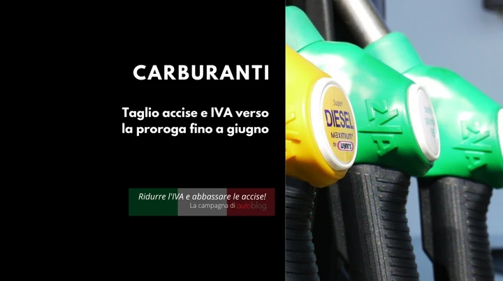 Carburanti, taglio delle accise: allo studio la proroga fino a giugno