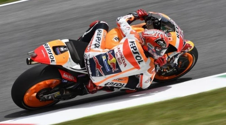 Marquez 5° nel Day-1: 