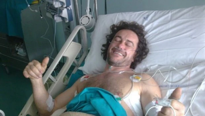 Alex Puzar è in rianimazione, ma sta già meglio!
