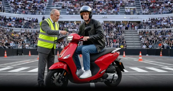Jannik Sinner e la patente moto: quattro bocciature ma la sfida continua