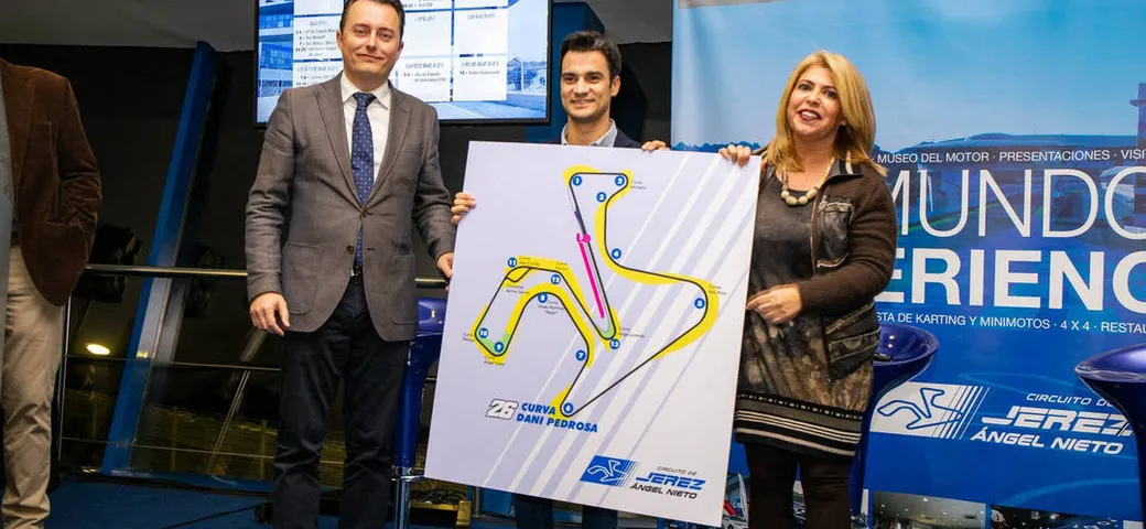 MotoGP: Jerez intitola una curva a Dani Pedrosa