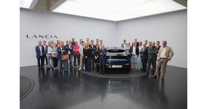 Il ritorno di Lancia nel cuore dell'Europa