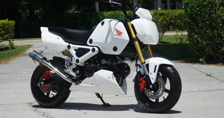 Honda Grom HRC Cup: il gioiello racing all’asta su bring a trailer