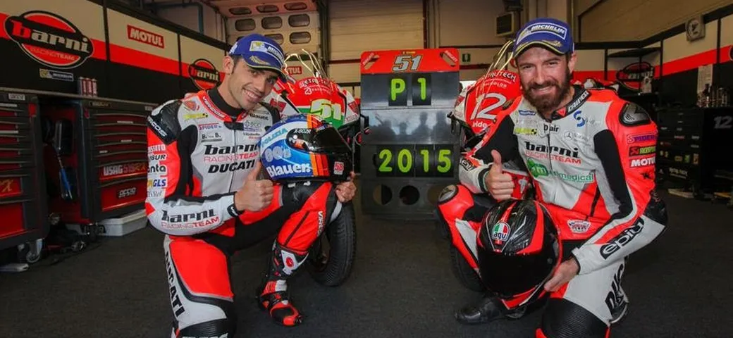 CIV Superbike: Barni ufficializza Goi e Pirro
