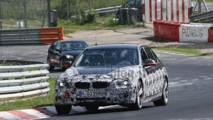 Foto Spia Bmw Serie 3 F30