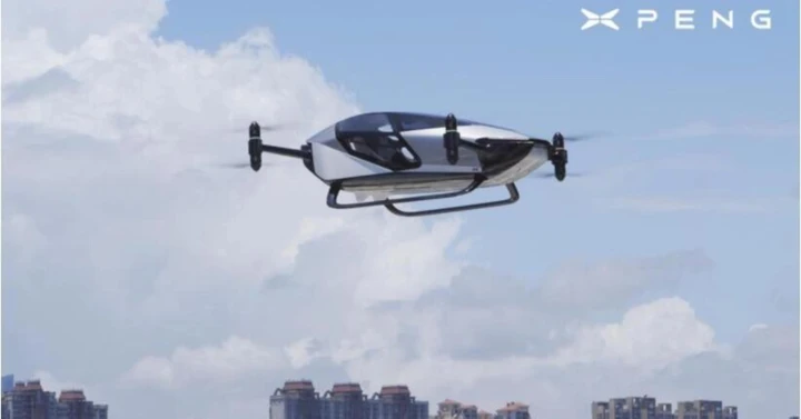 Auto volanti: dalla Cina arriva l'XPeng X2