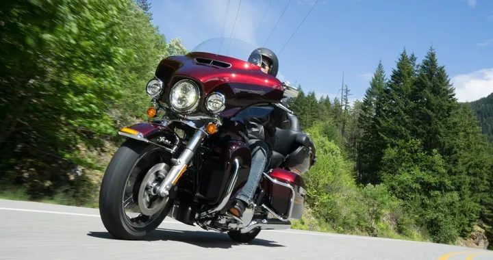 H-D: gamma Touring al 39° Motoraduno dello Stelvio