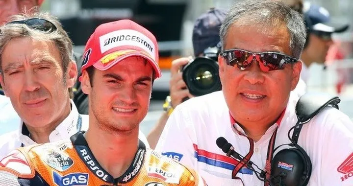 Pedrosa rinnova con Honda fino al 2016