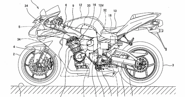 Kawasaki R2: lo schema definitivo della 600 sovralimentata!