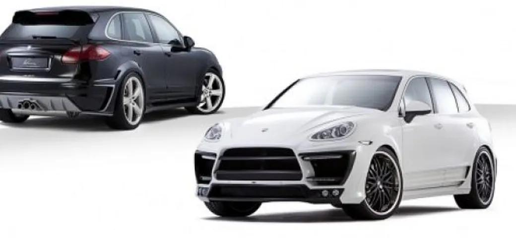 Porsche Cayenne Lumma CLR 558 GT