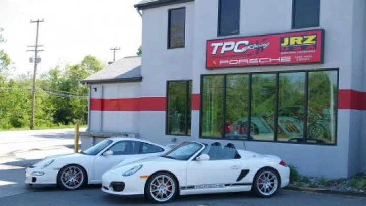 Porsche Boxster Spyder: TPC Racing le mette il turbo