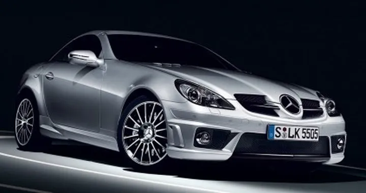 Foto della Mercedes SLK 55 AMG Facelift