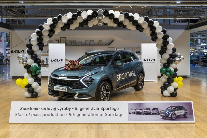 Kia Sportage: via alla produzione della lineup europea
