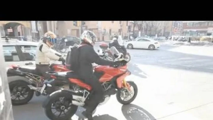 Ducati Multistrada 1200: primi avvistamenti su strada