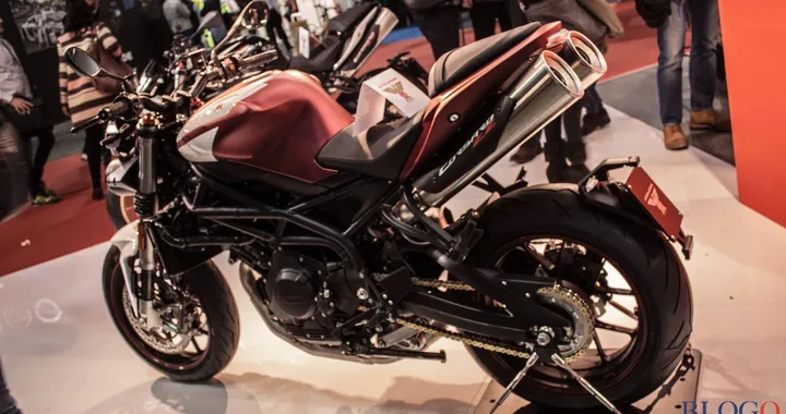 Moto Morini Corsaro 1200 ZZ 2017 [Video]