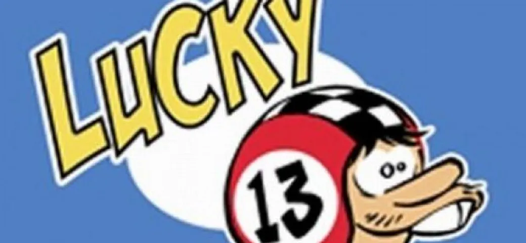 Lucky 13: fumetto contro i pericoli della strada
