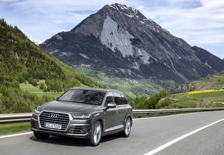 Audi Q7: prime indiscrezioni sul restyling