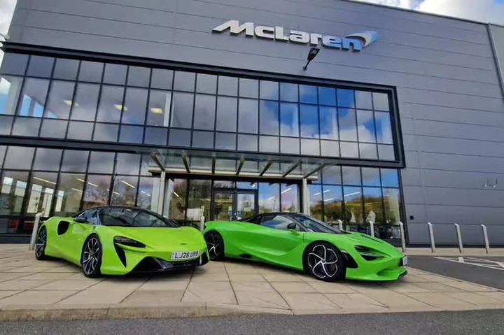 McLaren investe 40 milioni di sterline: 300 posti di lavoro e il primo SUV