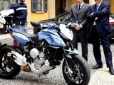 MV Agusta Rivale 800 nell'arsenale della Polizia di Stato di Milano [Video]