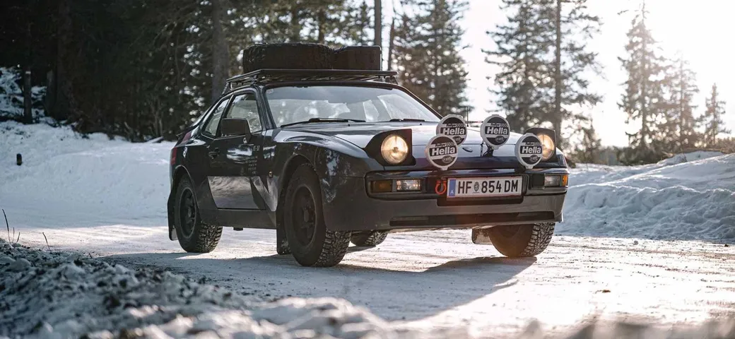 Porsche 944 by Vagabund, la stravagante variante off-road