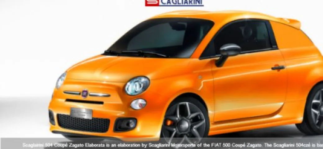 Zagato prende le distanze dal progetto Scagliarini 504 Coupè