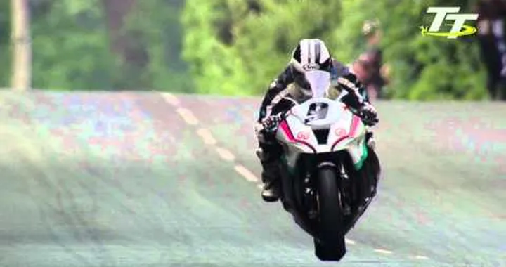 TT 2012 Hi-motion camera action!