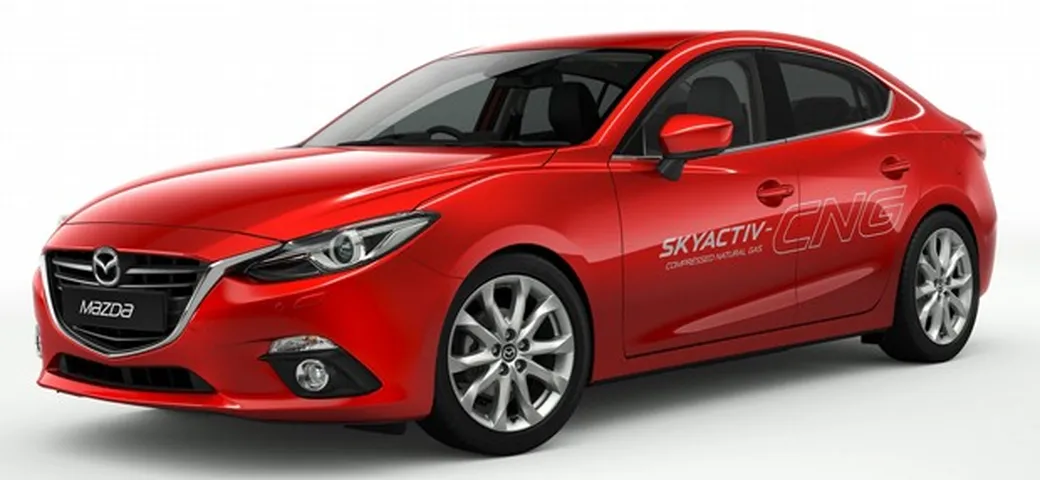 Mazda 3 Metano: al Salone di Tokyo 2013
