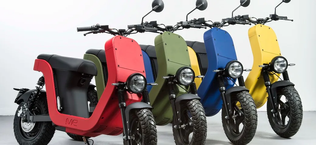 Scooter elettrico ME, la nuova versione 6.0 a EICMA 2017