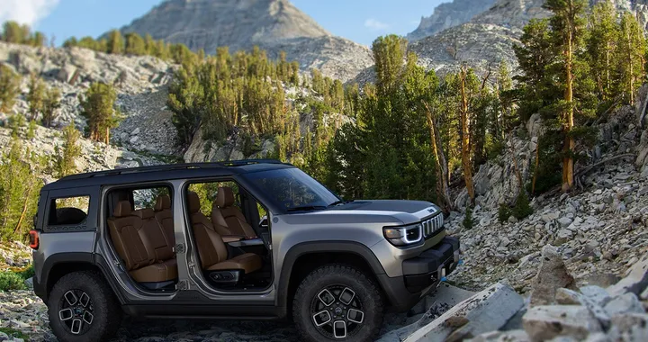 Jeep Recon: quasi 600 cavalli per il rivale elettrico di Land Rover Defender