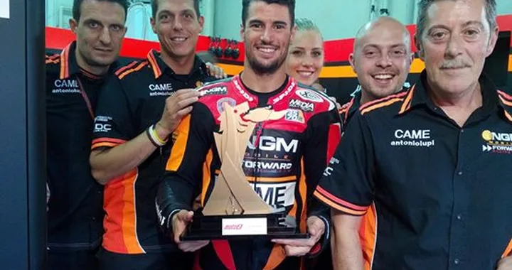 Moto2 Germania 2014, Corsi ritorna sul podio: "Lotta durissima"
